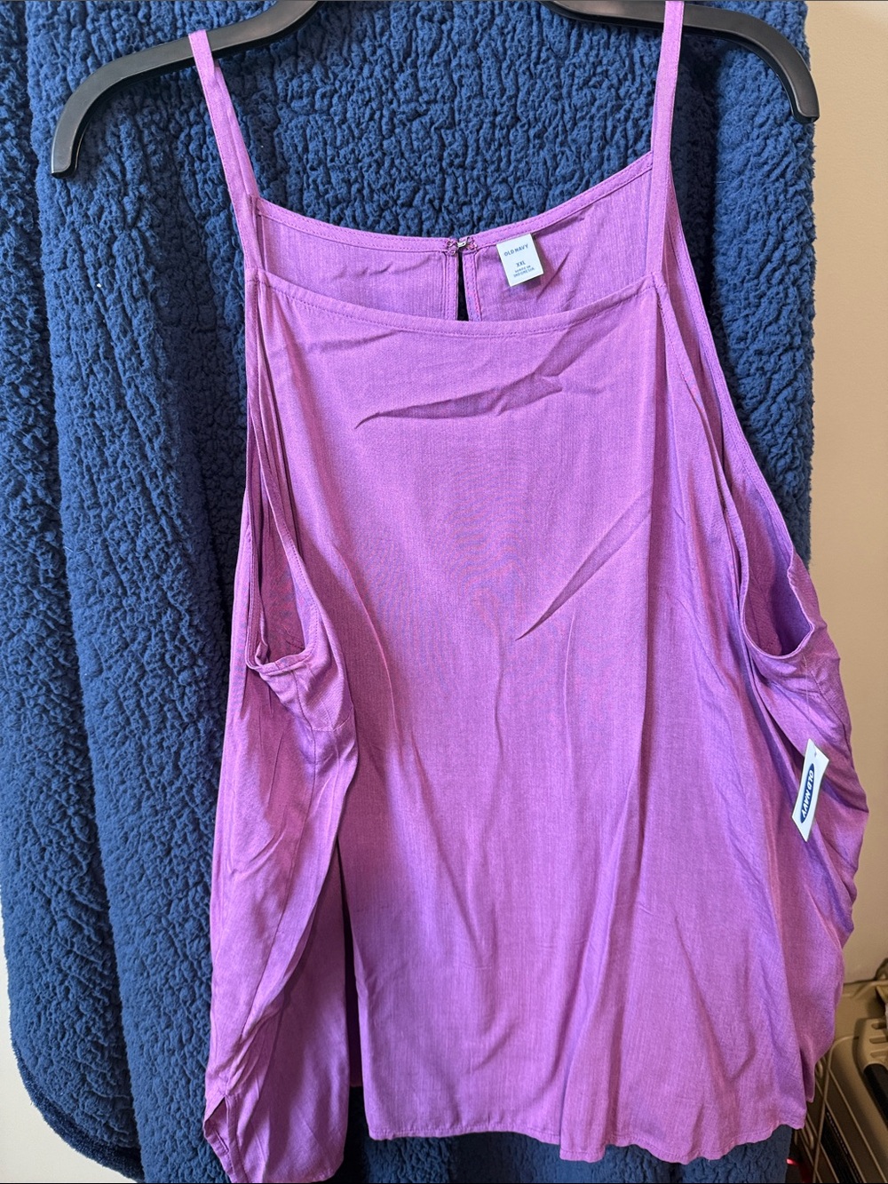 Old Navy Lavender Purple Spaghetti-Strap Tank (94)